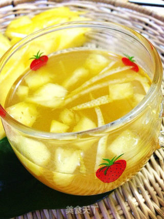 Pineapple Honey Tea recipe