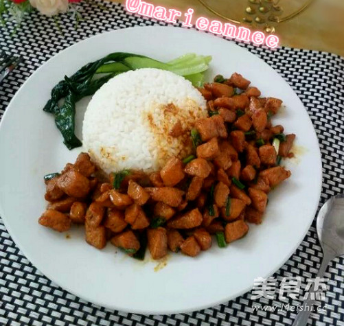 Curry Chicken and Rice recipe