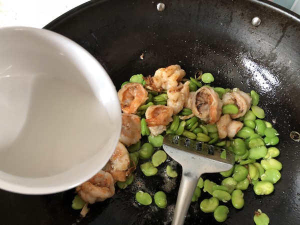 Broad Bean Shrimp recipe