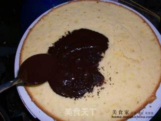 Birthday Cake @@给爸爸的 Chocolate Butter Cake recipe