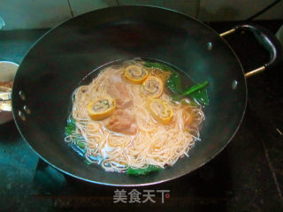 Fortune Noodles recipe