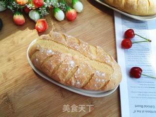 #aca烤明星大赛#corn Flour Bread recipe