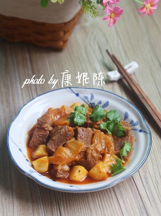 Kimchi Beef Brisket