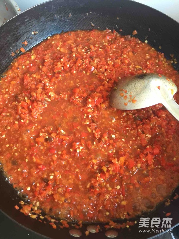 Northeast Chili Sauce recipe