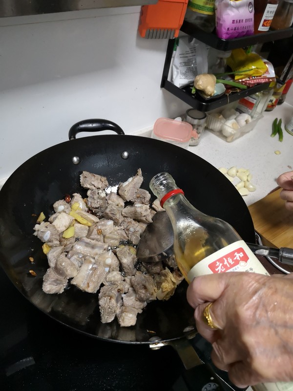 Braised Pork Ribs in Homemade Sichuan Cuisine recipe