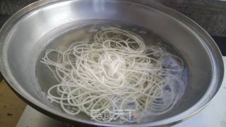 Beef and Potato Noodles in Clear Soup recipe
