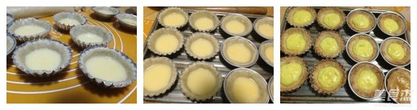 Portuguese Egg Tart recipe