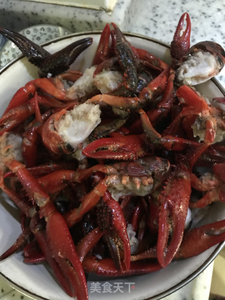 Garlic Crayfish recipe