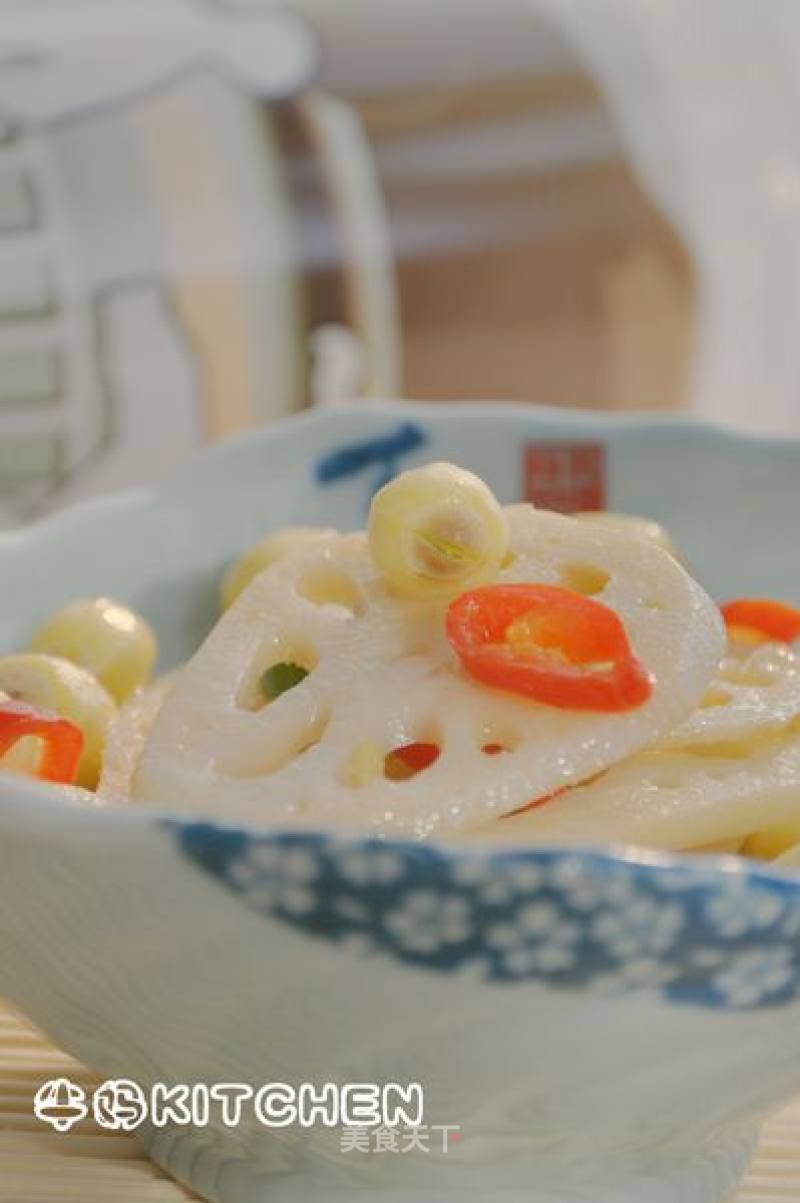 Lotus Root Slices recipe