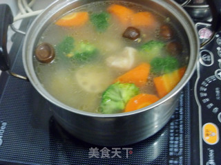 [diet Therapy Health Soup Pot] Good Health Soup for Spring Festival---assorted Crispy Bone Soup recipe