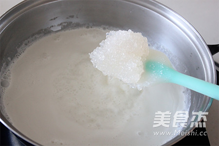 Coconut Sago recipe