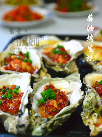 Roasted Oysters with Garlic Oil at The Occasion recipe