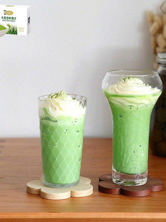 Green Juice Frappuccino recipe
