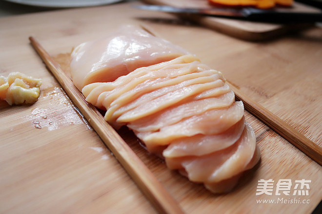 Roasted Organ Chicken Breast with Rosemary recipe
