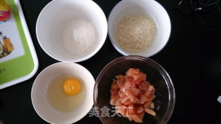 Make The Chicken Rice Flower by Yourself recipe