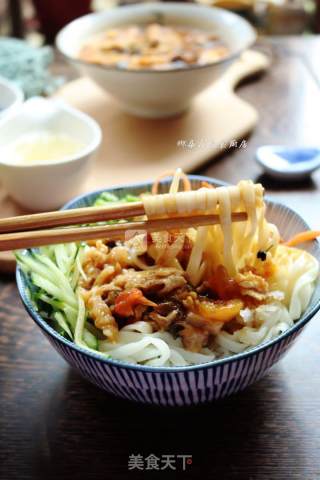 Tianjin Wei Da Lo Noodles recipe