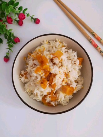 Pumpkin Germ Rice recipe