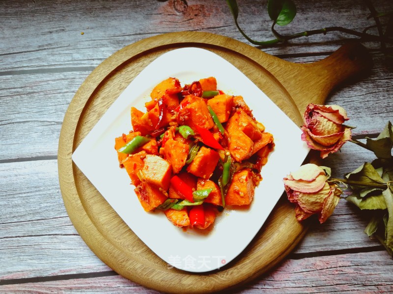 Sauce Braised Sweet Potatoes recipe