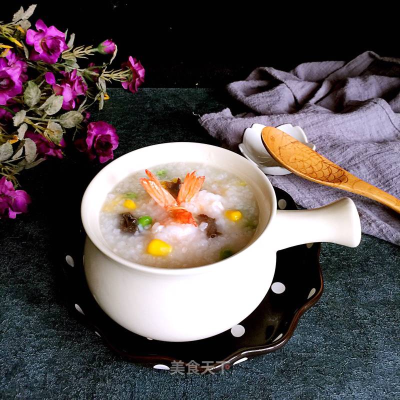 #trust of The Beauty of Wuchang Rice Test#seafood Porridge recipe