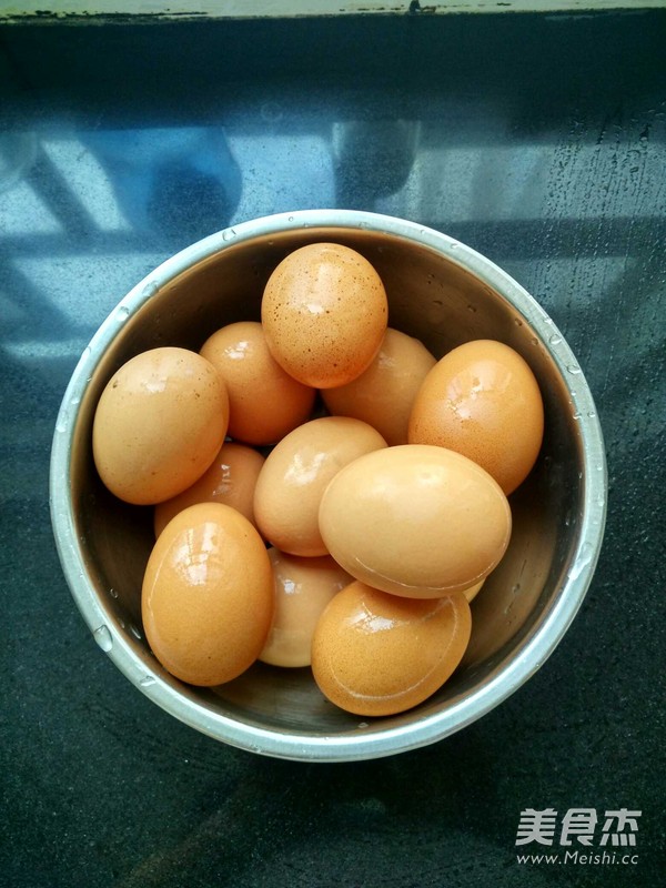 Marinated Eggs recipe