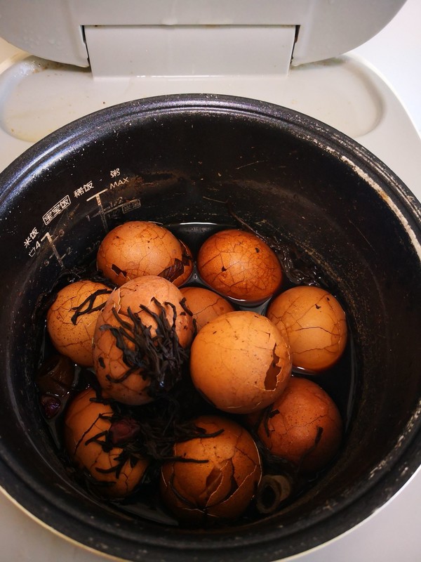 Black Tea Marinated Egg recipe