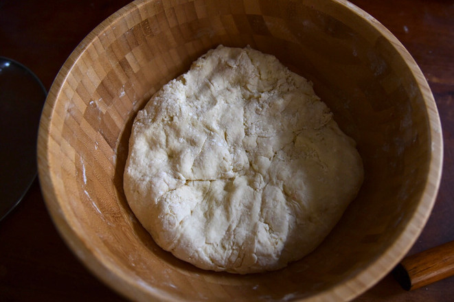 White Flour Buns recipe