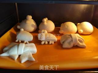 #aca烤明星大赛#little Sheep Bread recipe