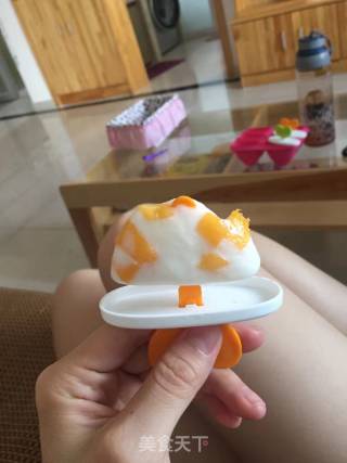 Fruit Popsicle recipe