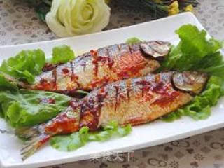 Crucian Carp with Garlic recipe