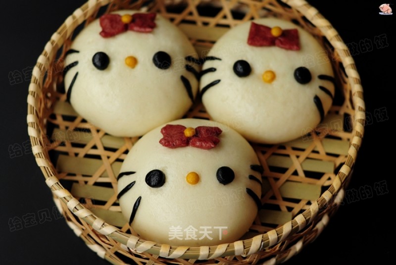 #trust of Beauty#kitty Cat Bean Paste Bag recipe