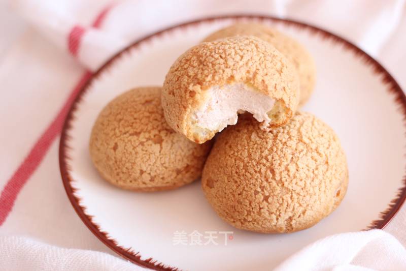 Meringue Puffs recipe