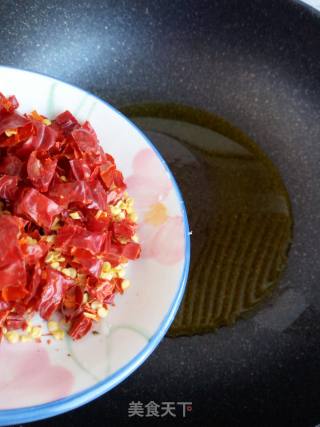 Steamed Radish & Red Pepper Sauce recipe