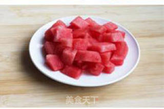 Coral Watermelon Soup recipe