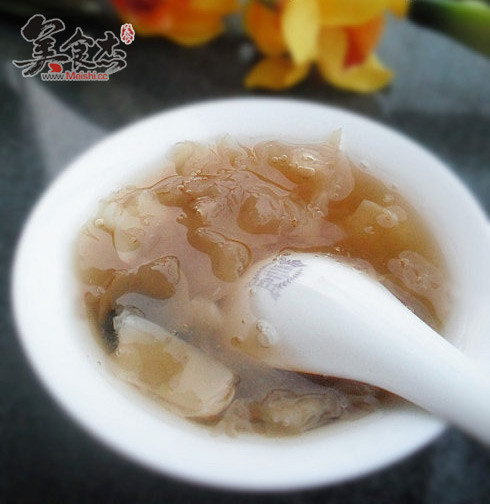 Rock Sugar Tremella Soup recipe