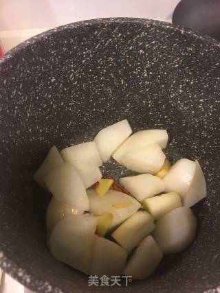 Braised White Radish recipe