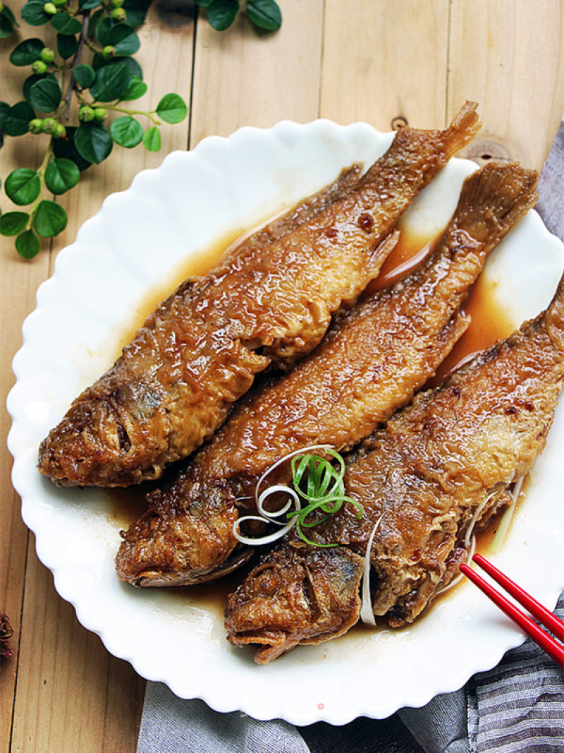 #trust of Beauty# Home Boiled Small Yellow Croaker recipe
