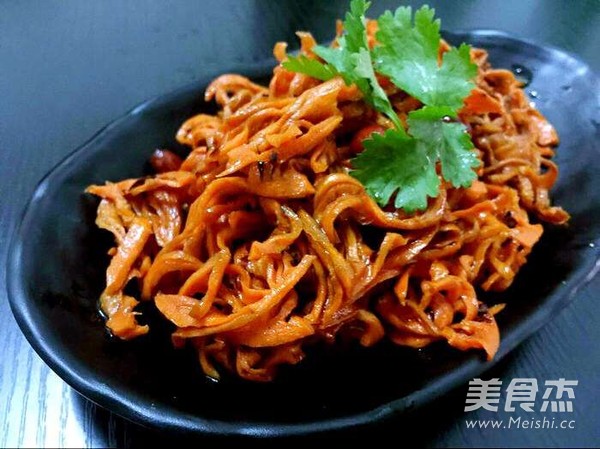 Carrot Dragon Salad recipe