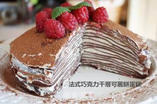 Chocolate Crepe recipe