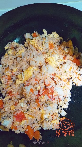 Tomato and Egg Risotto recipe