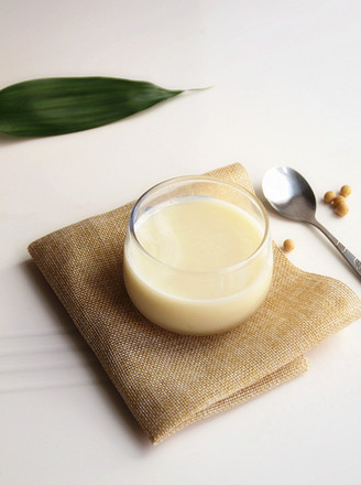 Smooth and Sticky Corn Soy Milk recipe