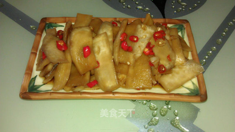 Radish with Rock Sugar and Vinegar recipe