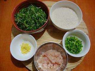 Stomach-warming Porridge----【pea-tip Chicken Porridge】 recipe