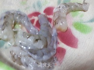 Loofah and Shrimp Soup recipe