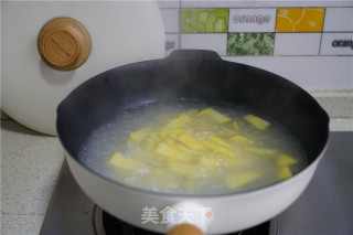 Sweet Potato Beef Bone Noodle Soup recipe