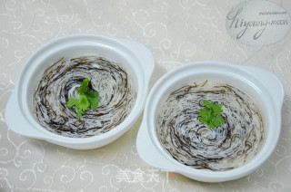 Fa Cai Yin Si Soup recipe