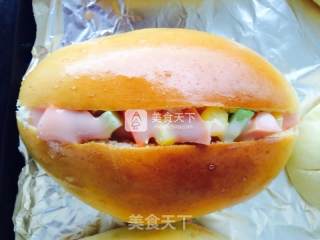 Simple Salad Bread recipe