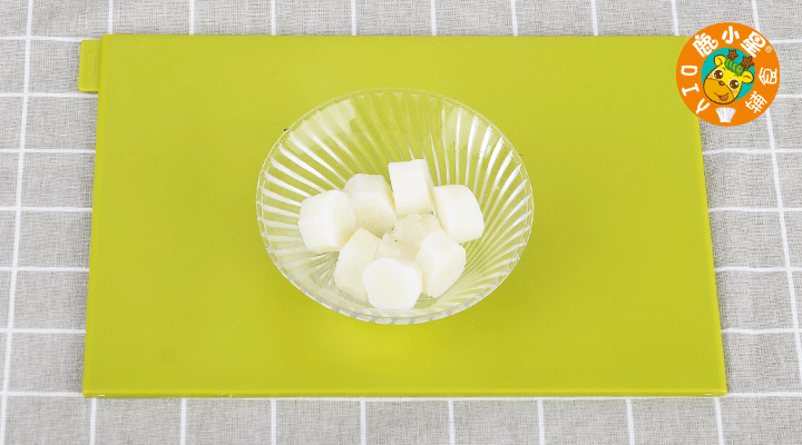 Three-color Glutinous Rice Balls 11m+ recipe