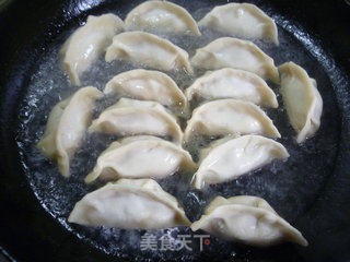 Daylily Pork Pot Stickers recipe