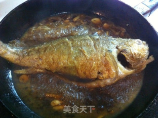 Braised Yellow Croaker (roasted Yellow Croaker) recipe