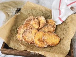 Sweet Potato Sesame Crisp recipe